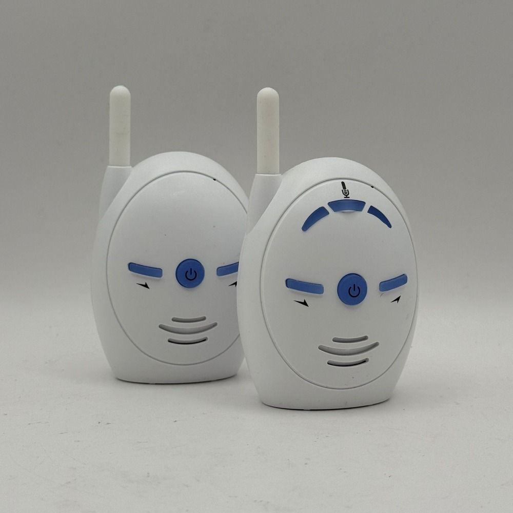 2.4GHz Digital Audio Baby Monitor 2 Way Talk VOX Parent Baby Units Box Manual